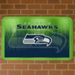 seattle-seahawks-pixel-blur-blue-doormat-best-selling.webp