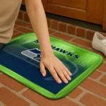 seattle-seahawks-pixel-blur-blue-doormat-best-selling.webp