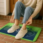 seattle-seahawks-pixel-blur-blue-doormat-best-selling.webp