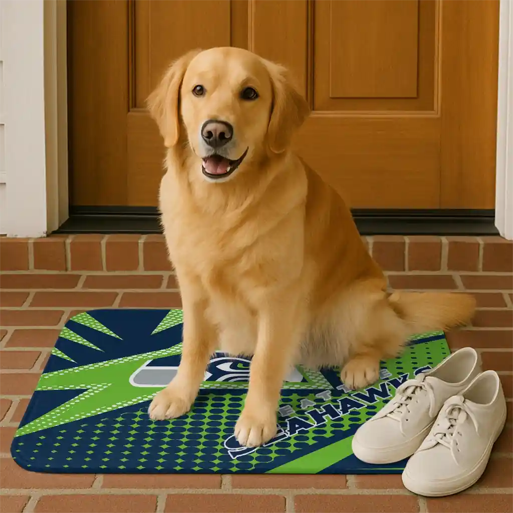 seattle-seahawks-sharp-flash-blue-doormat-high-quality.webp