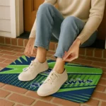 seattle-seahawks-sharp-flash-blue-doormat-best-selling.webp