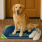 seattle-seahawks-silver-halftone-blue-doormat-best-selling.webp