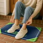 seattle-seahawks-silver-halftone-blue-doormat-best-selling.webp