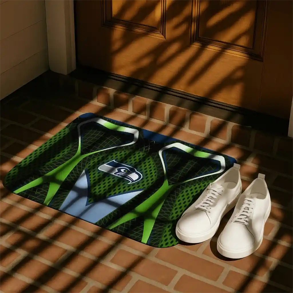 seattle-seahawks-torso-pattern-green-crocs-doormat-trendy.webp