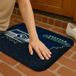 seattle-seahawks-tribal-detailing-blue-black-doormat-best-selling.webp