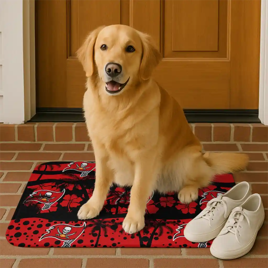 tampa-bay-buccaneers-palm-silhouette-red-black-doormat-high-quality.webp