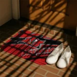 tampa-bay-buccaneers-sharp-flash-red-doormat-best-selling.webp