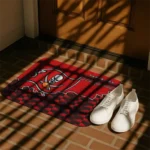 tampa-bay-buccaneers-tribal-detailing-red-black-doormat-best-selling.webp