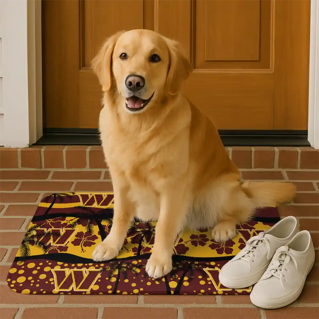 washington-commanders-palm-silhouette-burgundy-black-doormat-high-quality.webp
