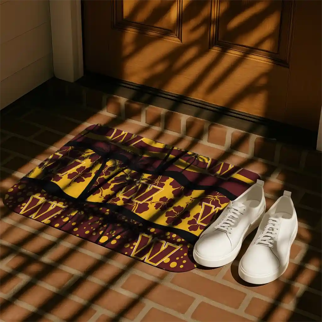 washington-commanders-palm-silhouette-burgundy-black-doormat-trendy.webp