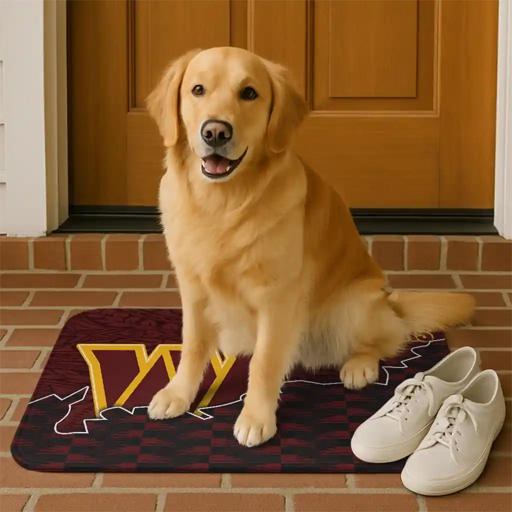 washington-commanders-tribal-detailing-burgundy-black-doormat-high-quality.webp