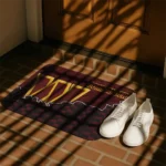 washington-commanders-tribal-detailing-burgundy-black-doormat-best-selling.webp